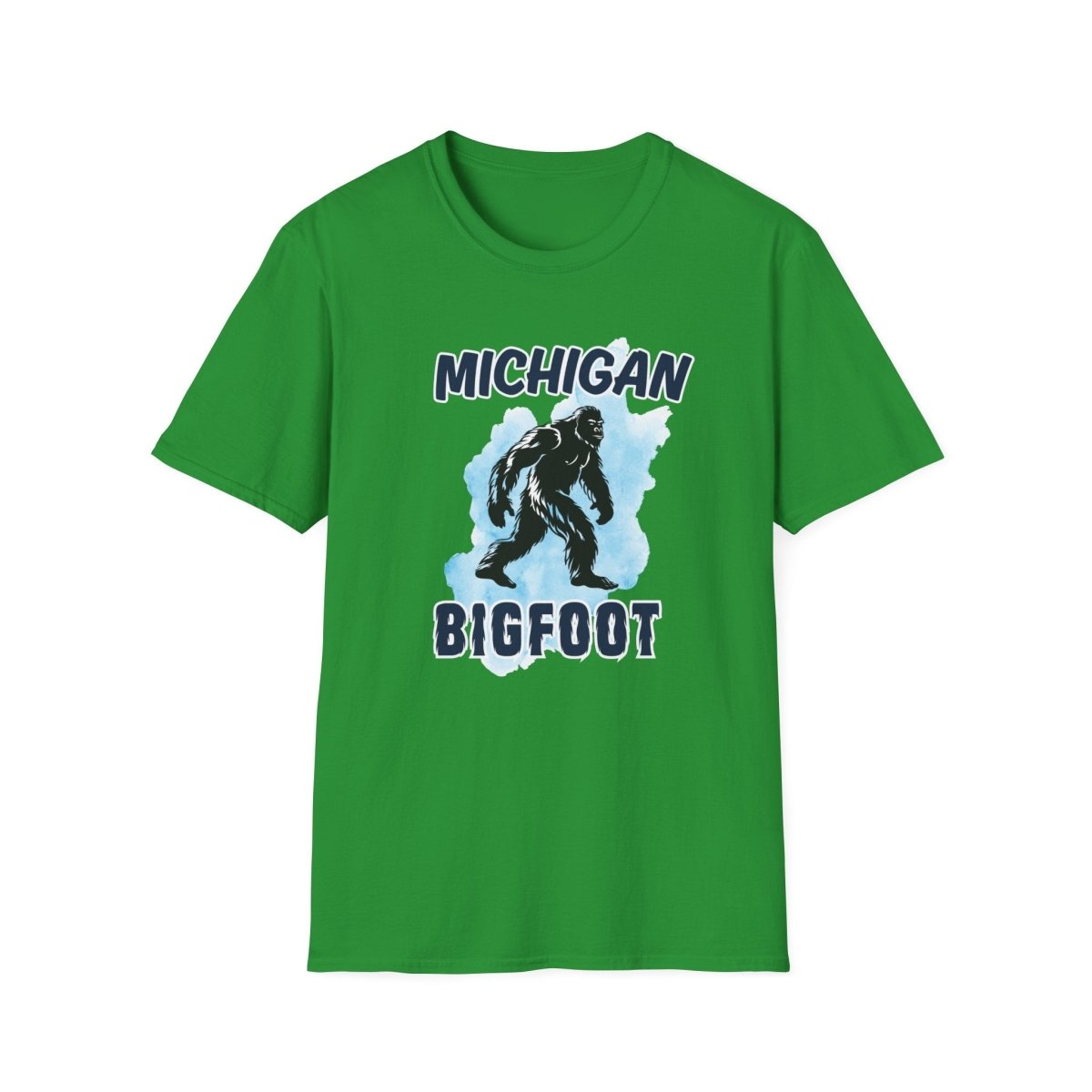 Bigfoot T-Shirt - Michigan Souvenir Unisex Softstyle Tee