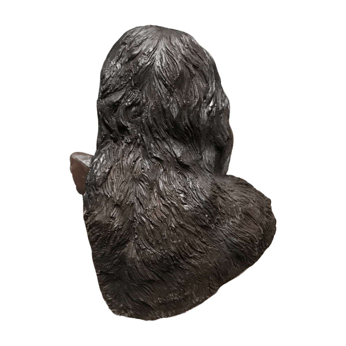 10" XL Bigfoot Tree Hugger – Hand Painted Premium Resin Yard Sculpture
