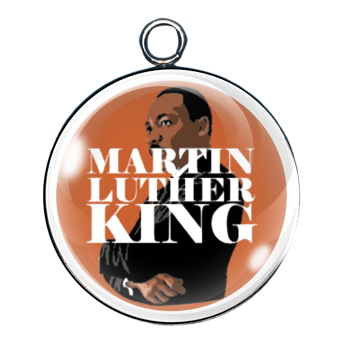 Black History Charms, MLK Jr Charms