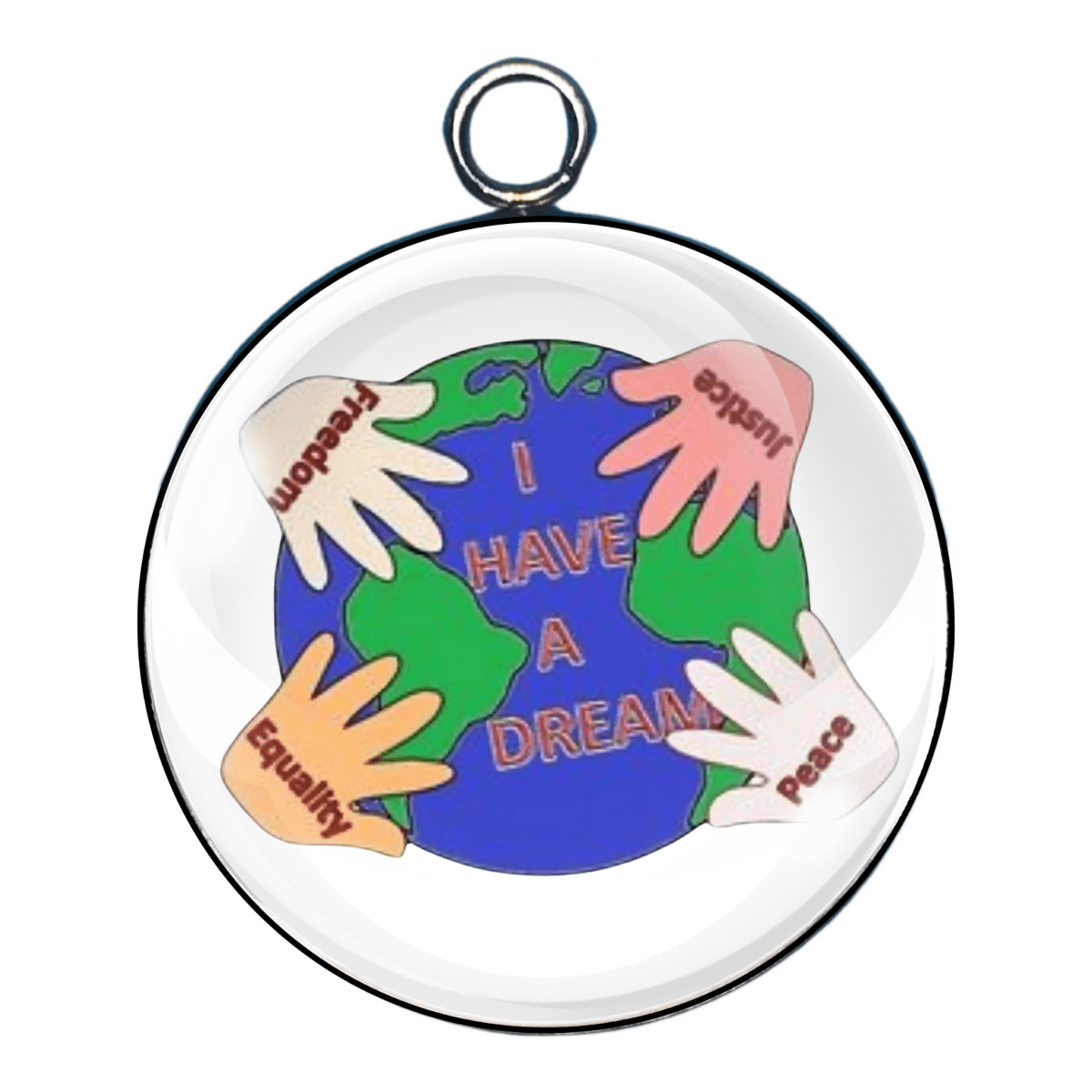 Black History Charms, MLK Jr Charms