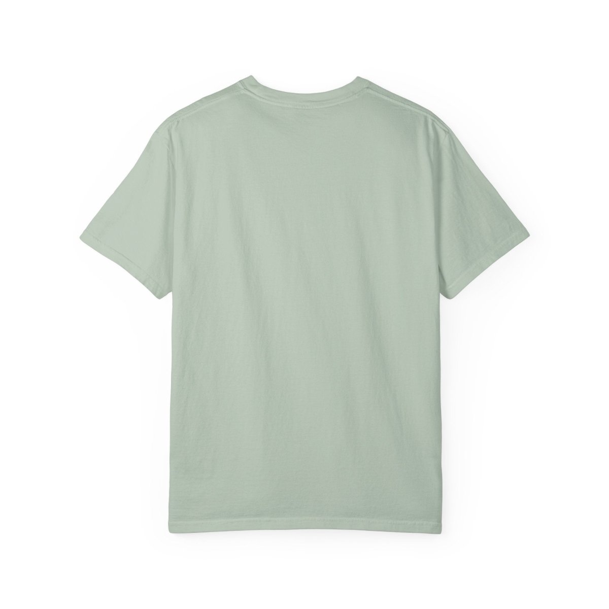 Caution Graphic Unisex Garment-Dyed T-Shirt | Fun Casual Tee | Sizes S-4XL | Soft & Relaxed Fit