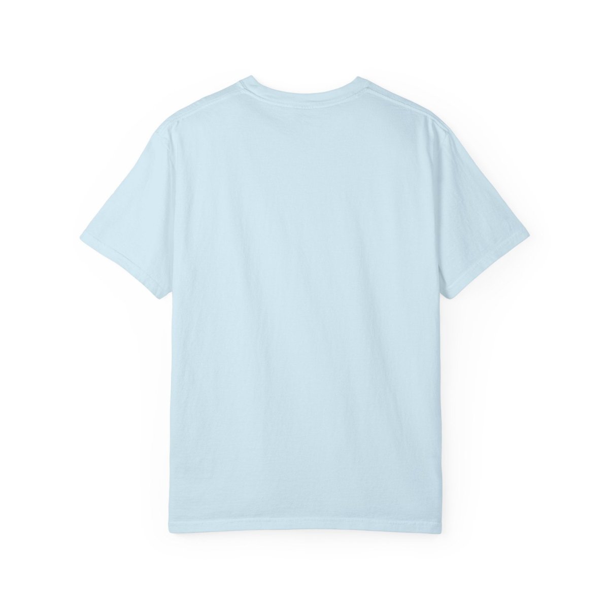 Caution Graphic Unisex Garment-Dyed T-Shirt | Fun Casual Tee | Sizes S-4XL | Soft & Relaxed Fit
