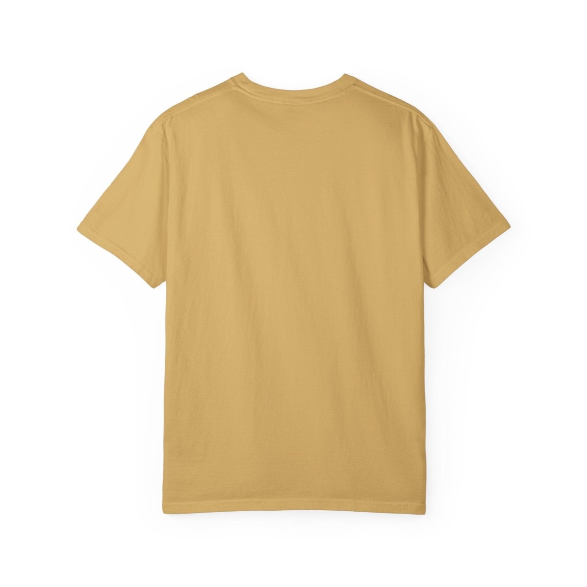 Caution Graphic Unisex Garment-Dyed T-Shirt | Fun Casual Tee | Sizes S-4XL | Soft & Relaxed Fit