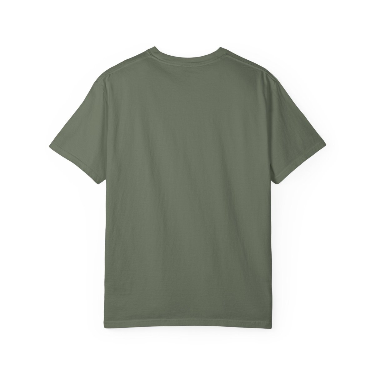 Caution Graphic Unisex Garment-Dyed T-Shirt | Fun Casual Tee | Sizes S-4XL | Soft & Relaxed Fit