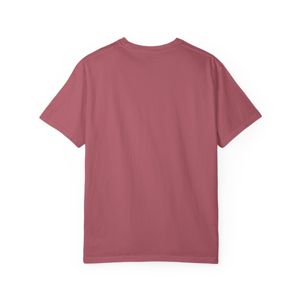 Caution Graphic Unisex Garment-Dyed T-Shirt | Fun Casual Tee | Sizes S-4XL | Soft & Relaxed Fit