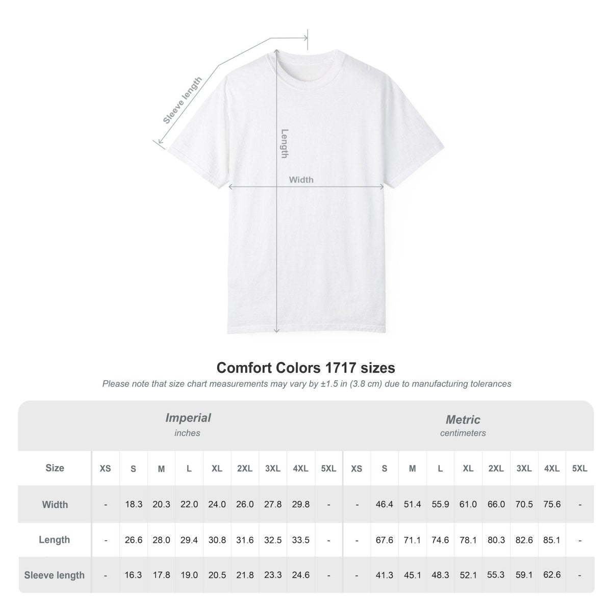 Caution Graphic Unisex Garment-Dyed T-Shirt | Fun Casual Tee | Sizes S-4XL | Soft & Relaxed Fit