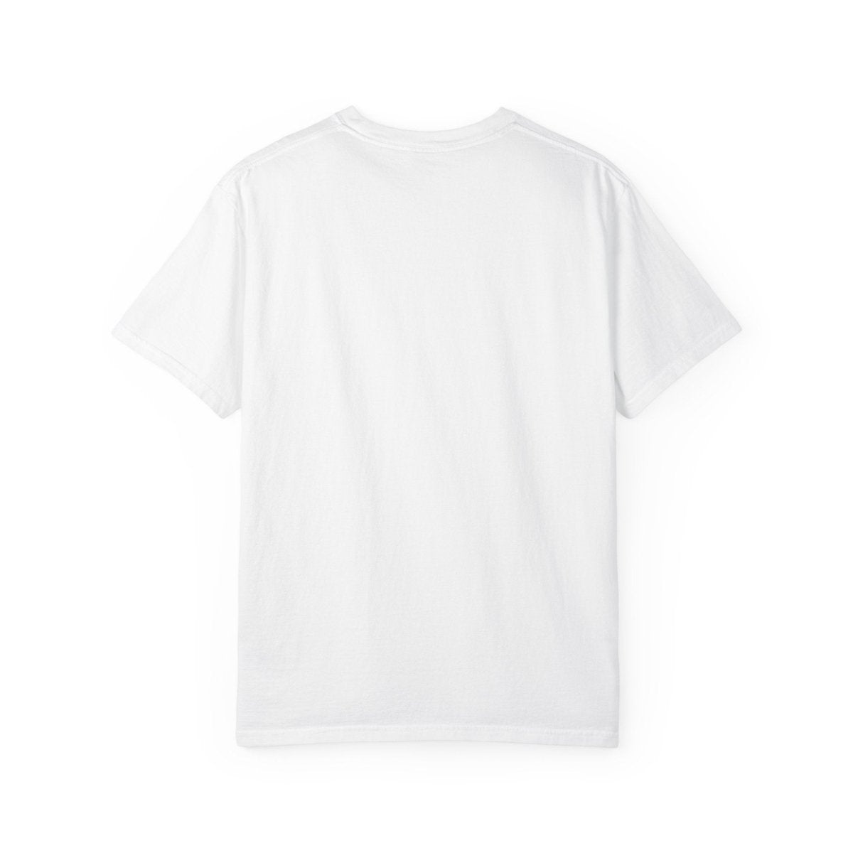 Caution Graphic Unisex Garment-Dyed T-Shirt | Fun Casual Tee | Sizes S-4XL | Soft & Relaxed Fit