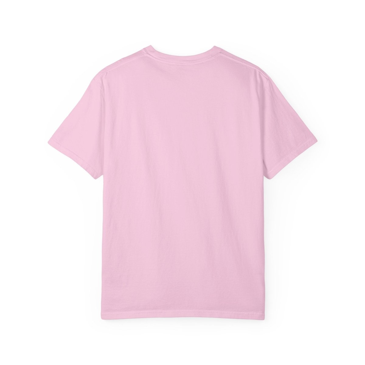 Caution Graphic Unisex Garment-Dyed T-Shirt | Fun Casual Tee | Sizes S-4XL | Soft & Relaxed Fit