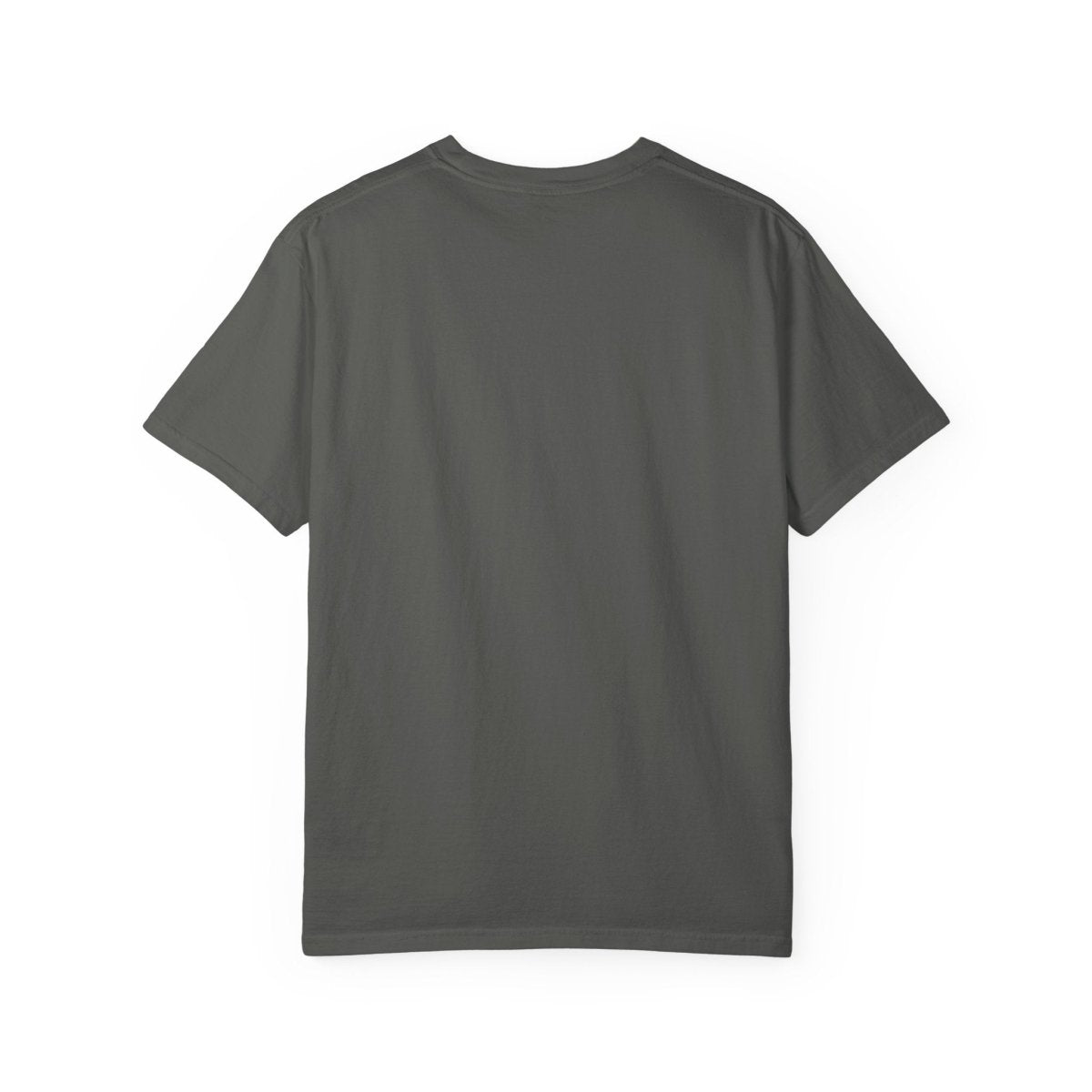 Caution Graphic Unisex Garment-Dyed T-Shirt | Fun Casual Tee | Sizes S-4XL | Soft & Relaxed Fit