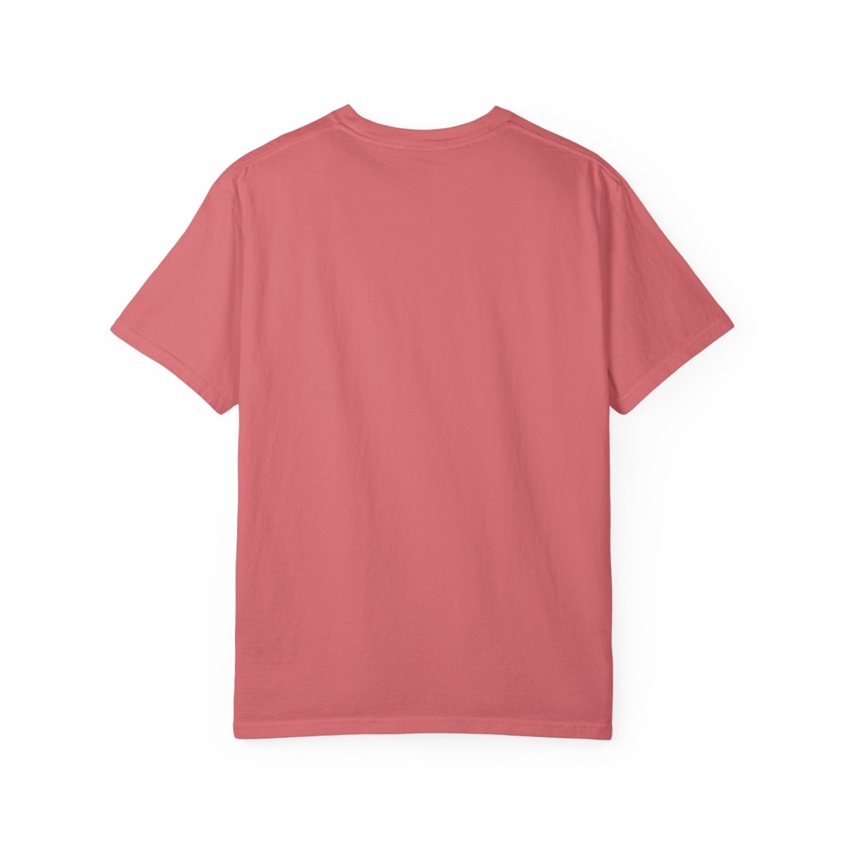 Caution Graphic Unisex Garment-Dyed T-Shirt | Fun Casual Tee | Sizes S-4XL | Soft & Relaxed Fit