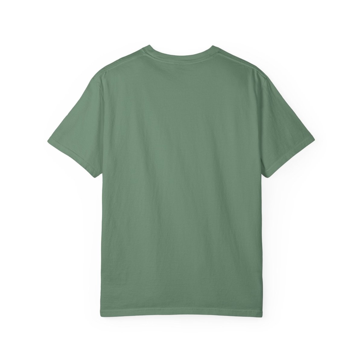 Caution Graphic Unisex Garment-Dyed T-Shirt | Fun Casual Tee | Sizes S-4XL | Soft & Relaxed Fit