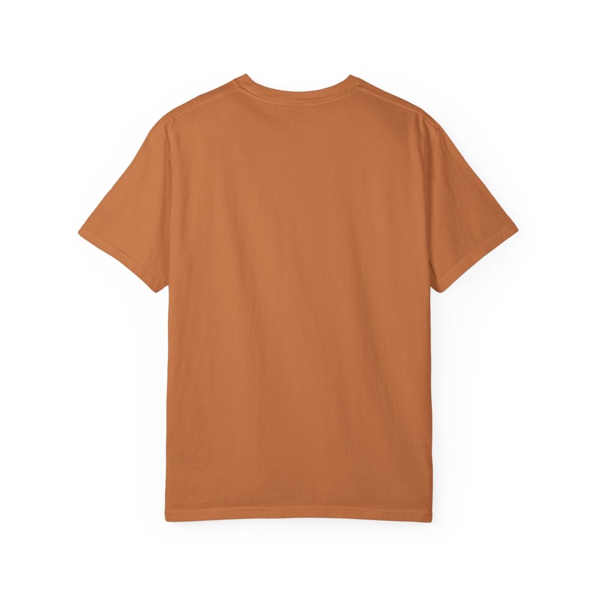 Caution Graphic Unisex Garment-Dyed T-Shirt | Fun Casual Tee | Sizes S-4XL | Soft & Relaxed Fit