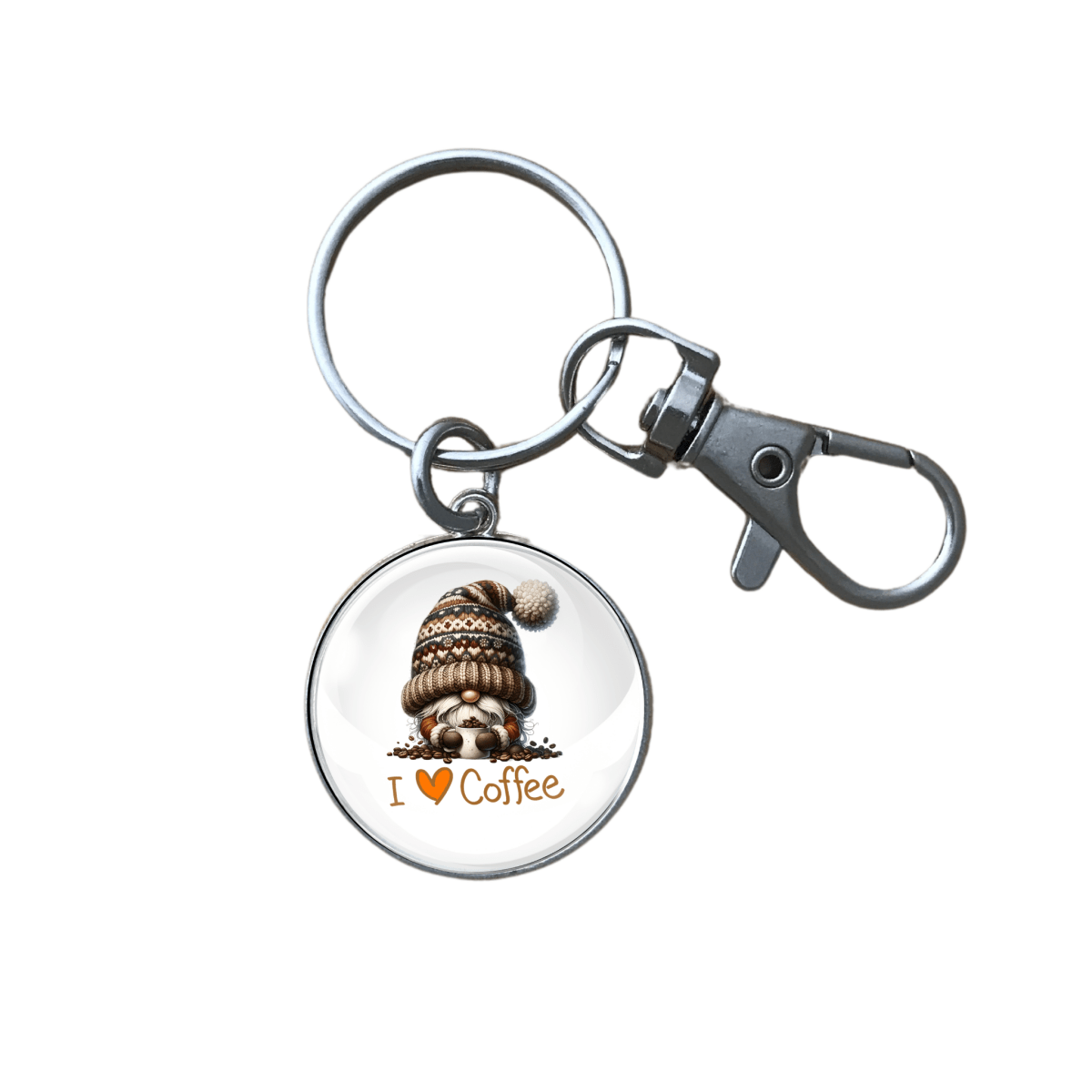 Coffee gnome Keyrings