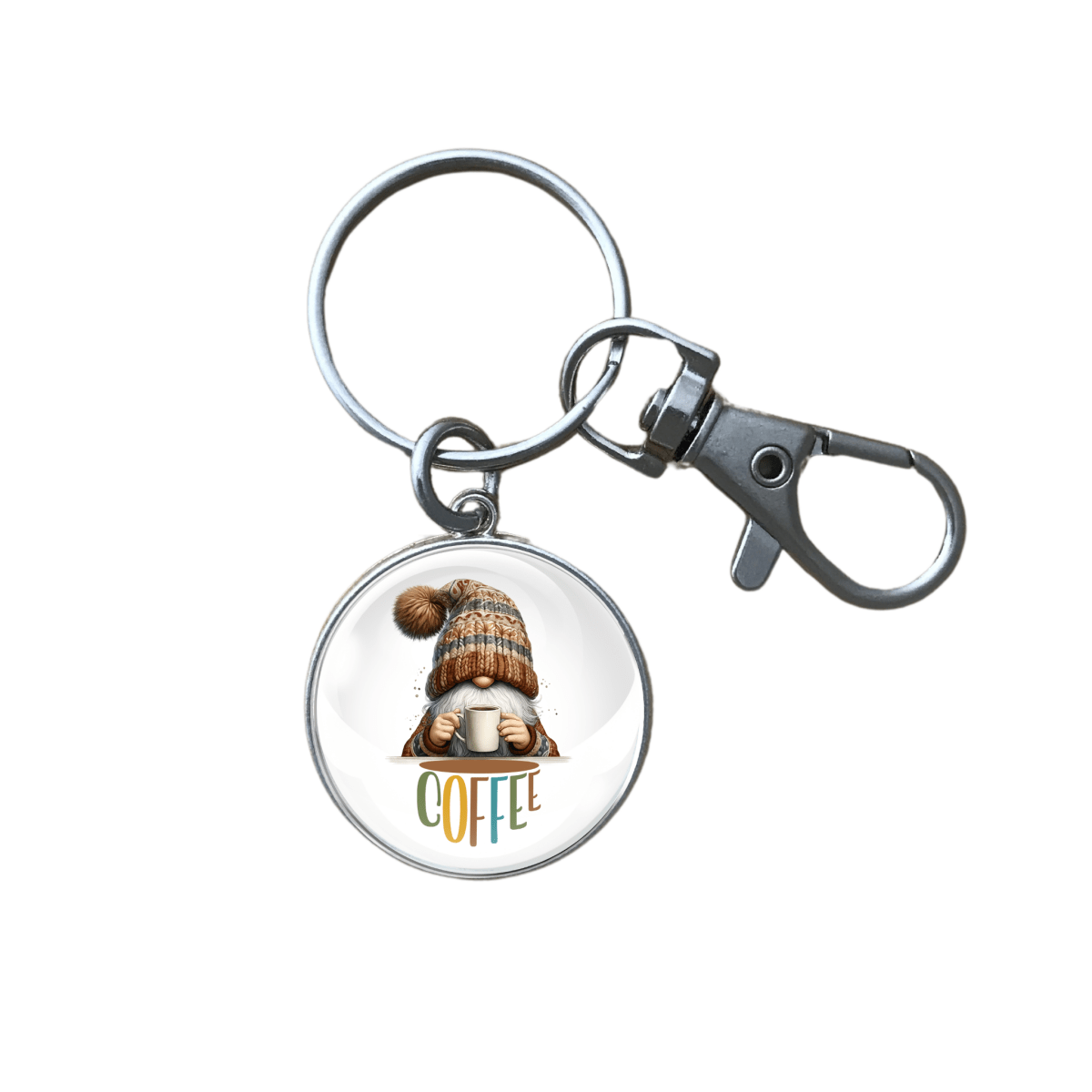 Coffee gnome Keyrings
