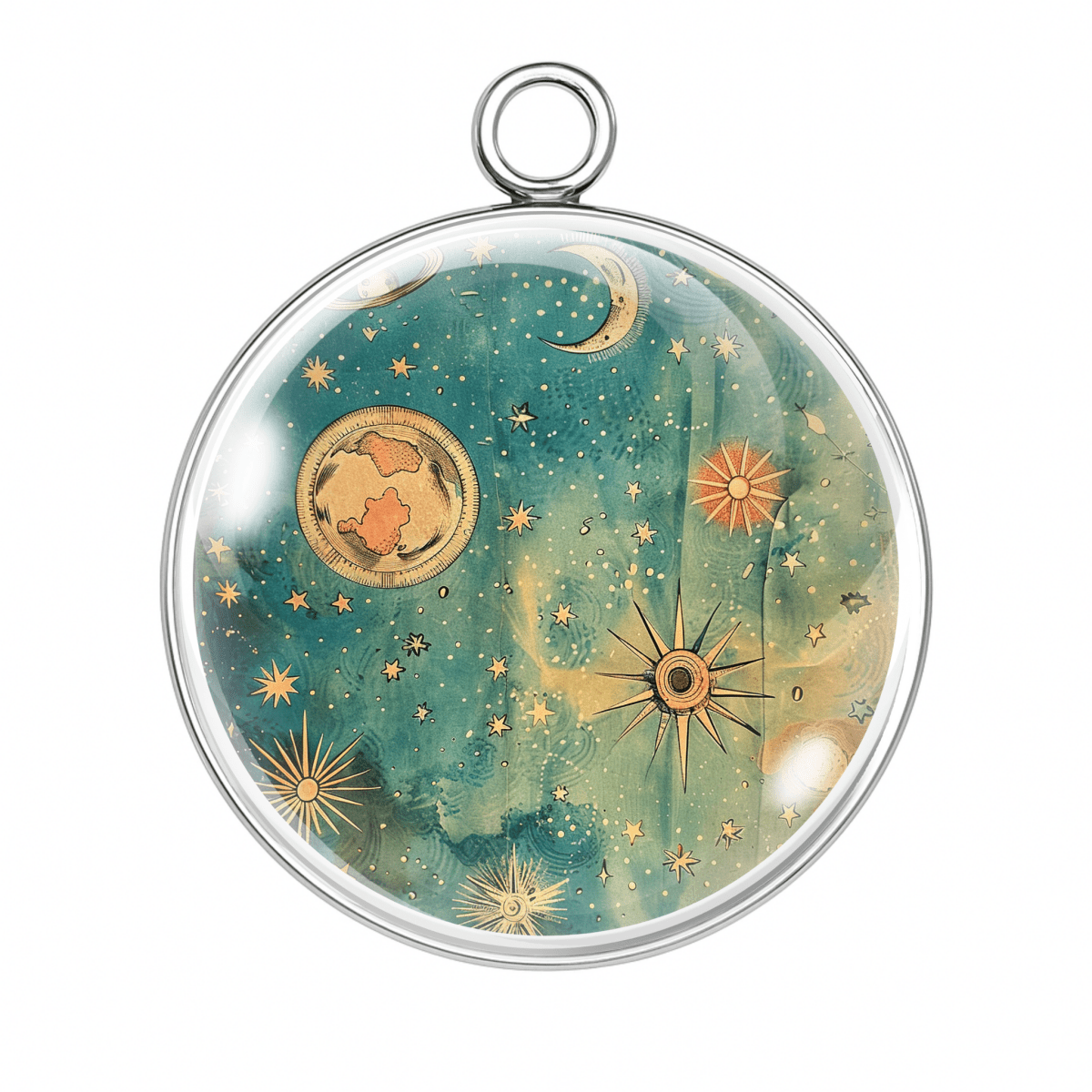 Style #6 offers a dreamy moonlit map of the stars—ideal for wanderers and stargazers.