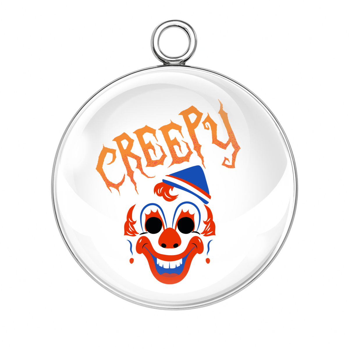 Style #3 – Creepy Clown Face