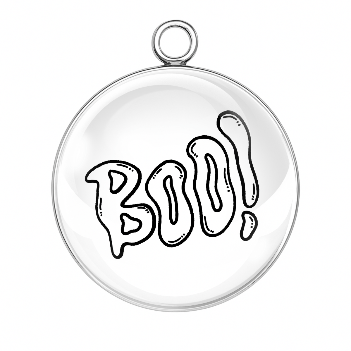 Style #1 – BOO! Ghost Letters