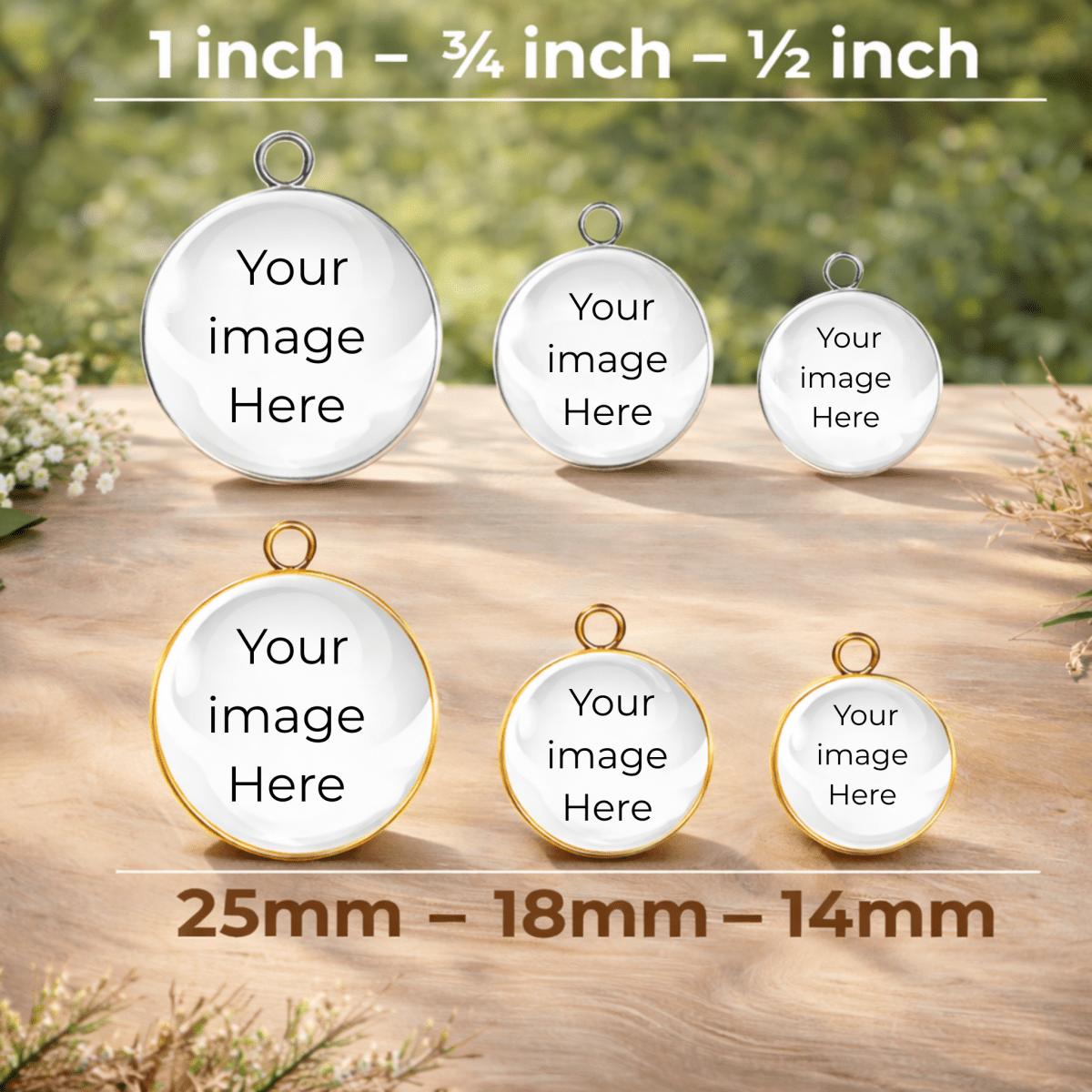 Create Your Own Custom Charms