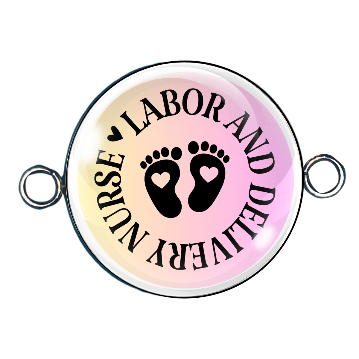 Double Eyelet Nurse Charms