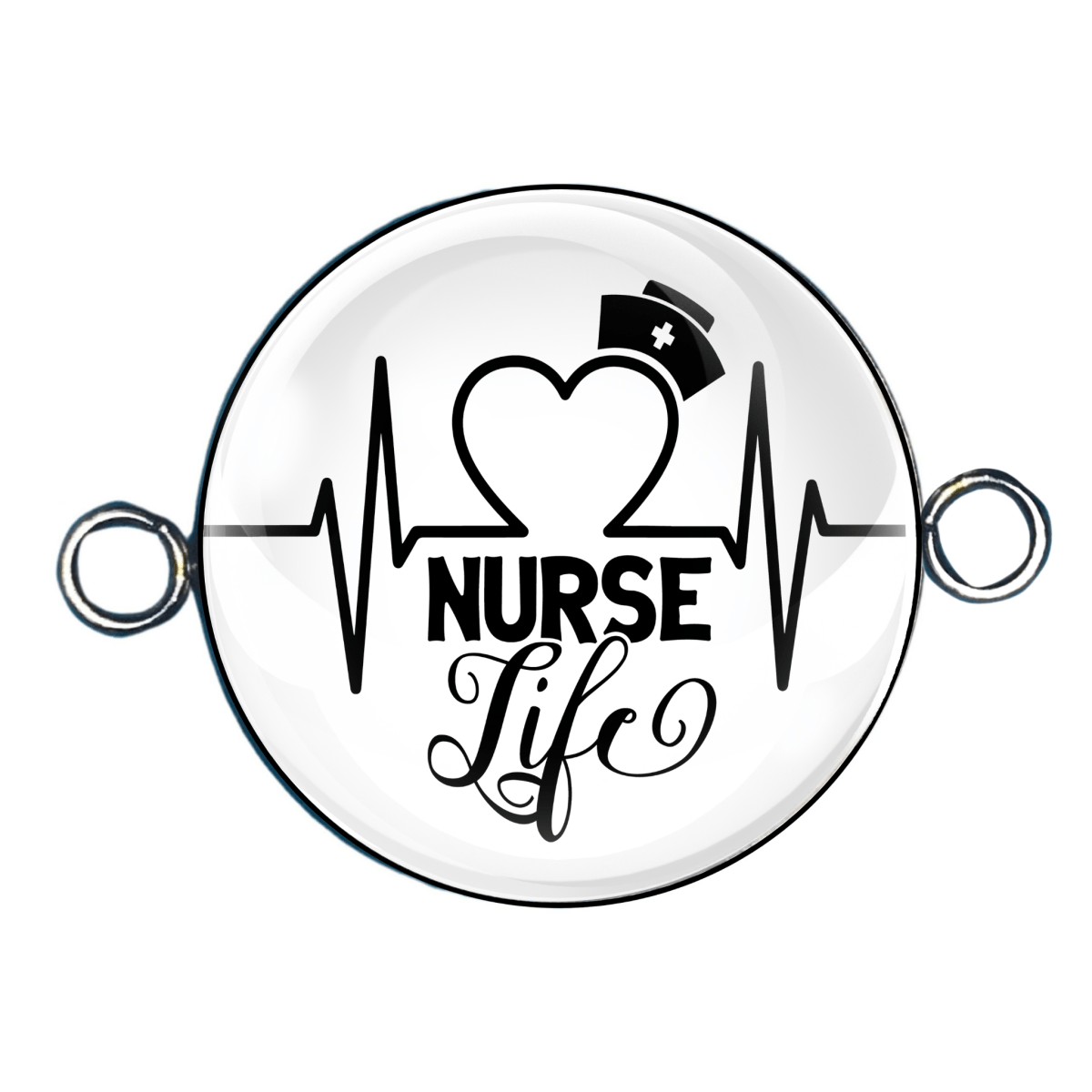 Double Eyelet Nurse Charms