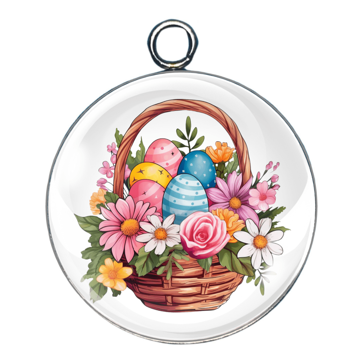 Easter Basket Charms