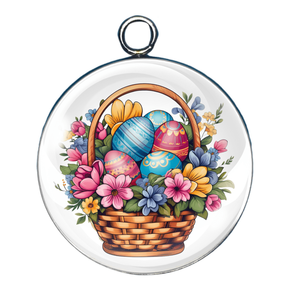 Easter Basket Charms