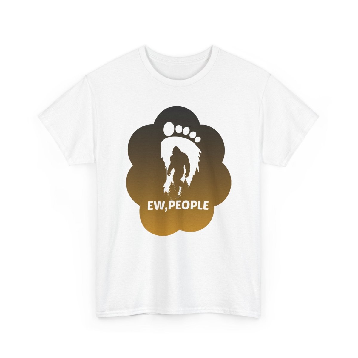 EEW, PEOPLE Bigfoot Graphic T-Shirt