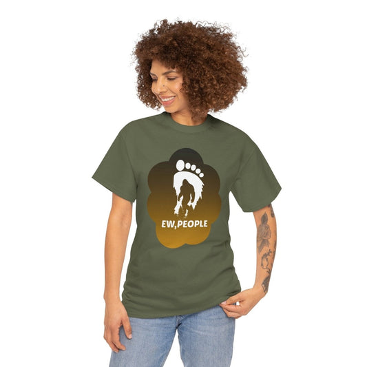 EEW, PEOPLE  Bigfoot Graphic T-Shirt