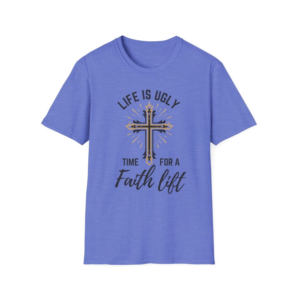 Faith Lift T-Shirt, Christian Tees, Religious Gift