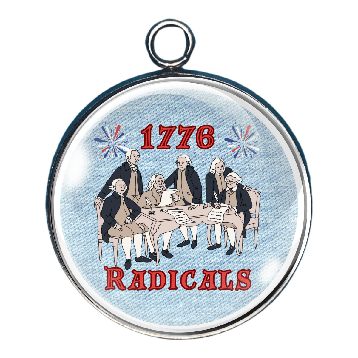Charm of the founding fathers 1776