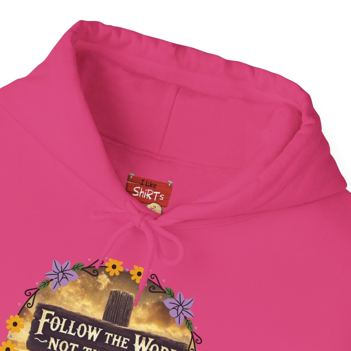 Follow the Word Not the Herd Hoodie | Christian Unisex Faith Sweatshirt