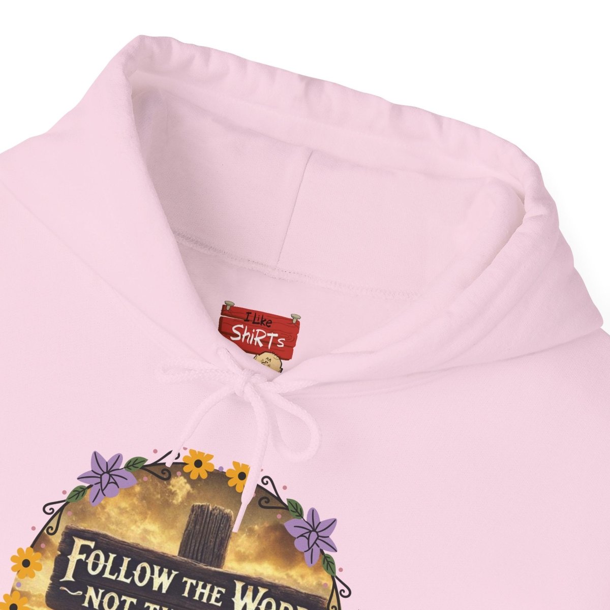 Follow the Word Not the Herd Hoodie | Christian Unisex Faith Sweatshirt