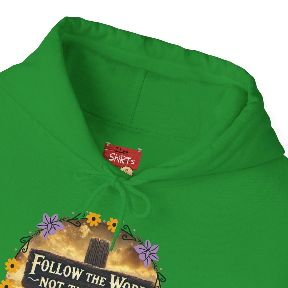 Follow the Word Not the Herd Hoodie | Christian Unisex Faith Sweatshirt