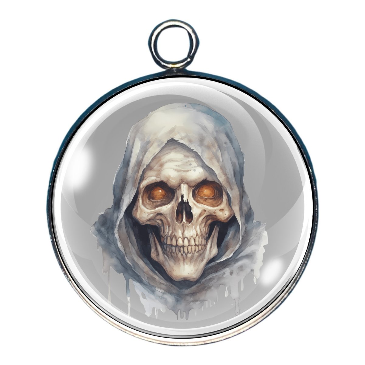 Charm of a scary skull