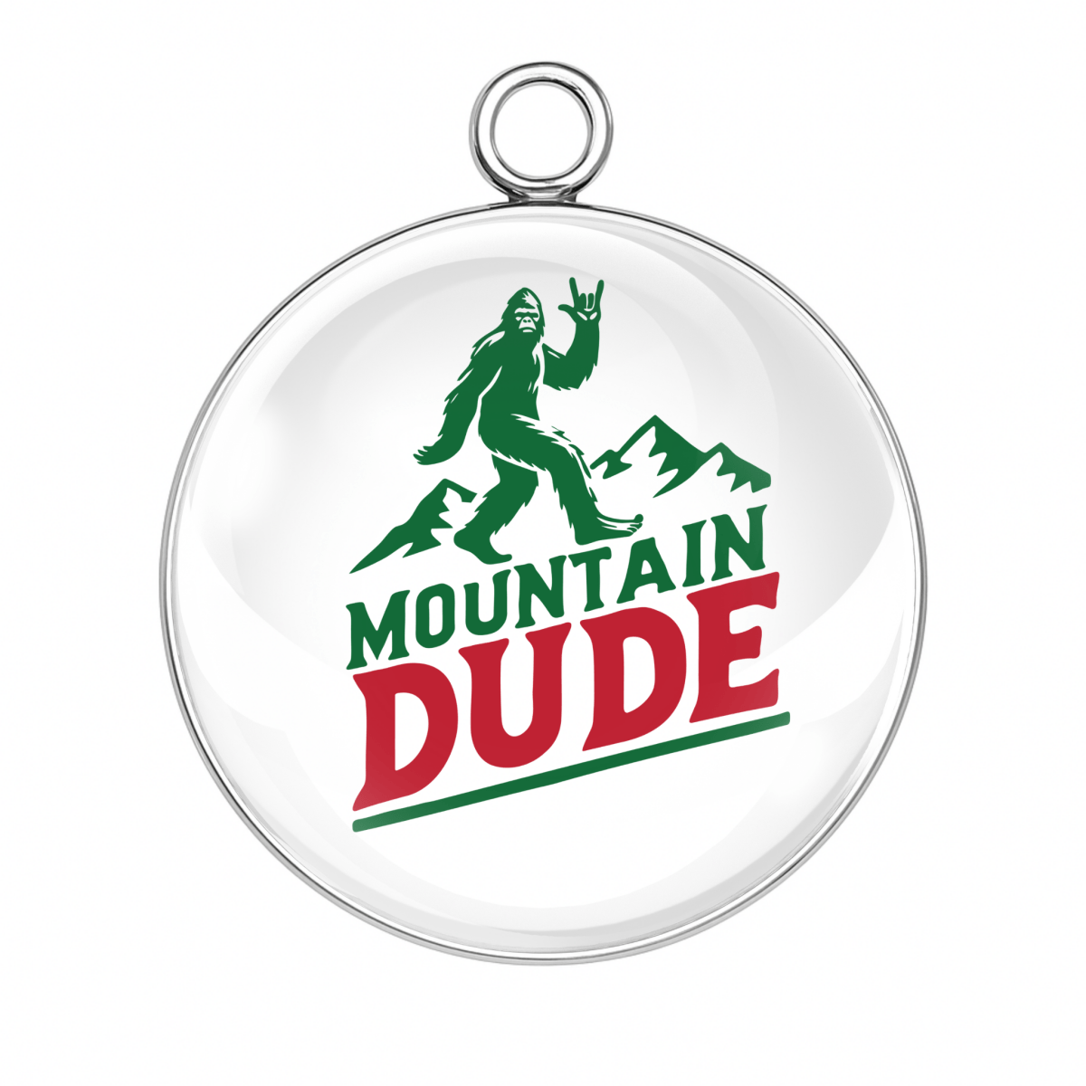 Mountain Dew parody logo – “Mountain Dude”