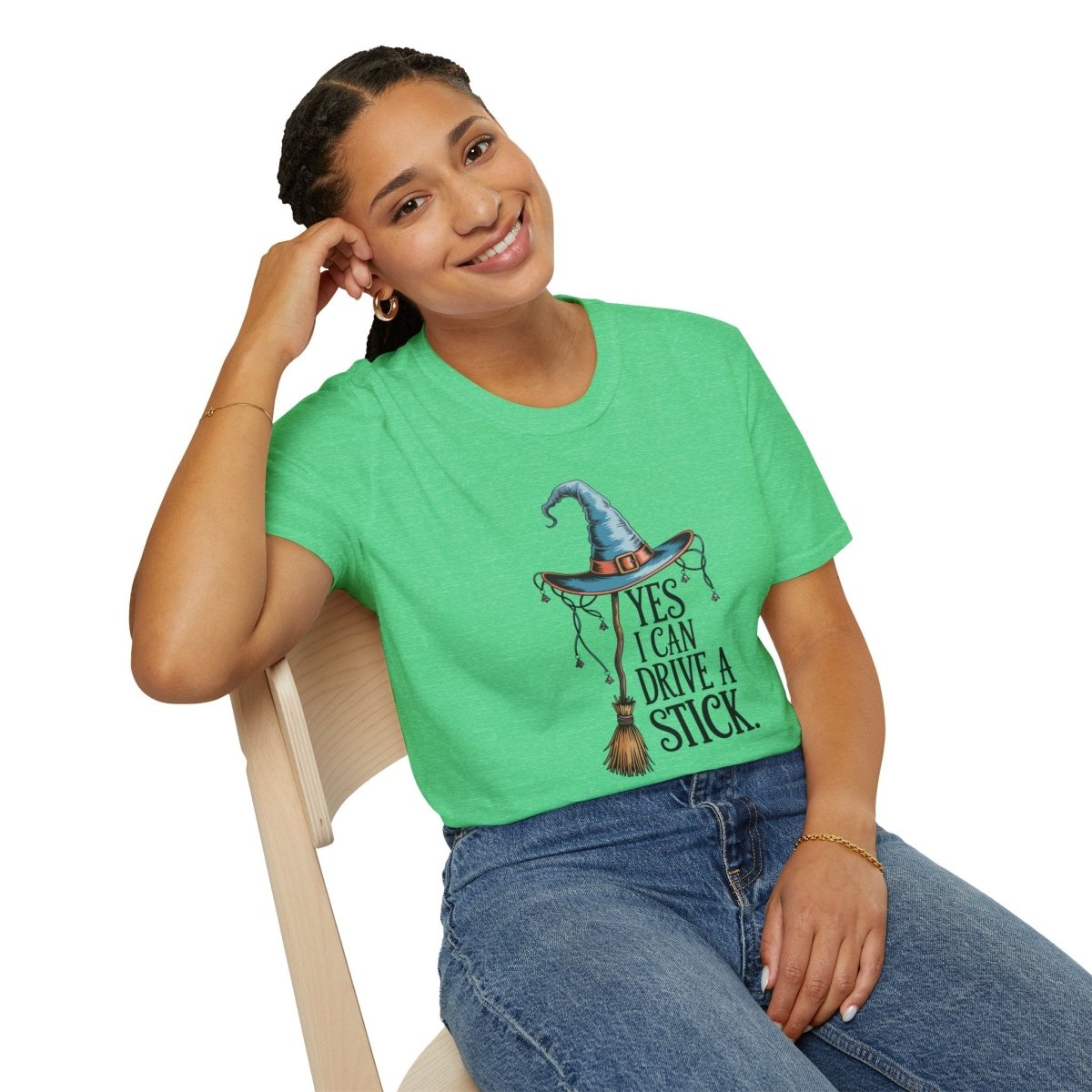 Funny Halloween Drive a Stickshift T-Shirt