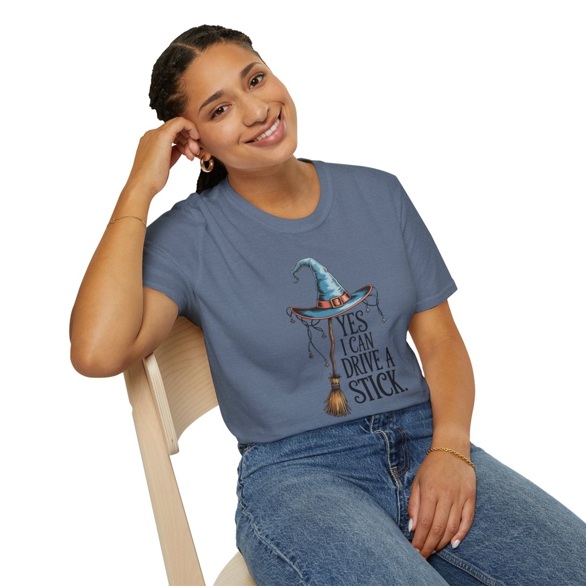 Funny Halloween Drive a Stickshift T-Shirt