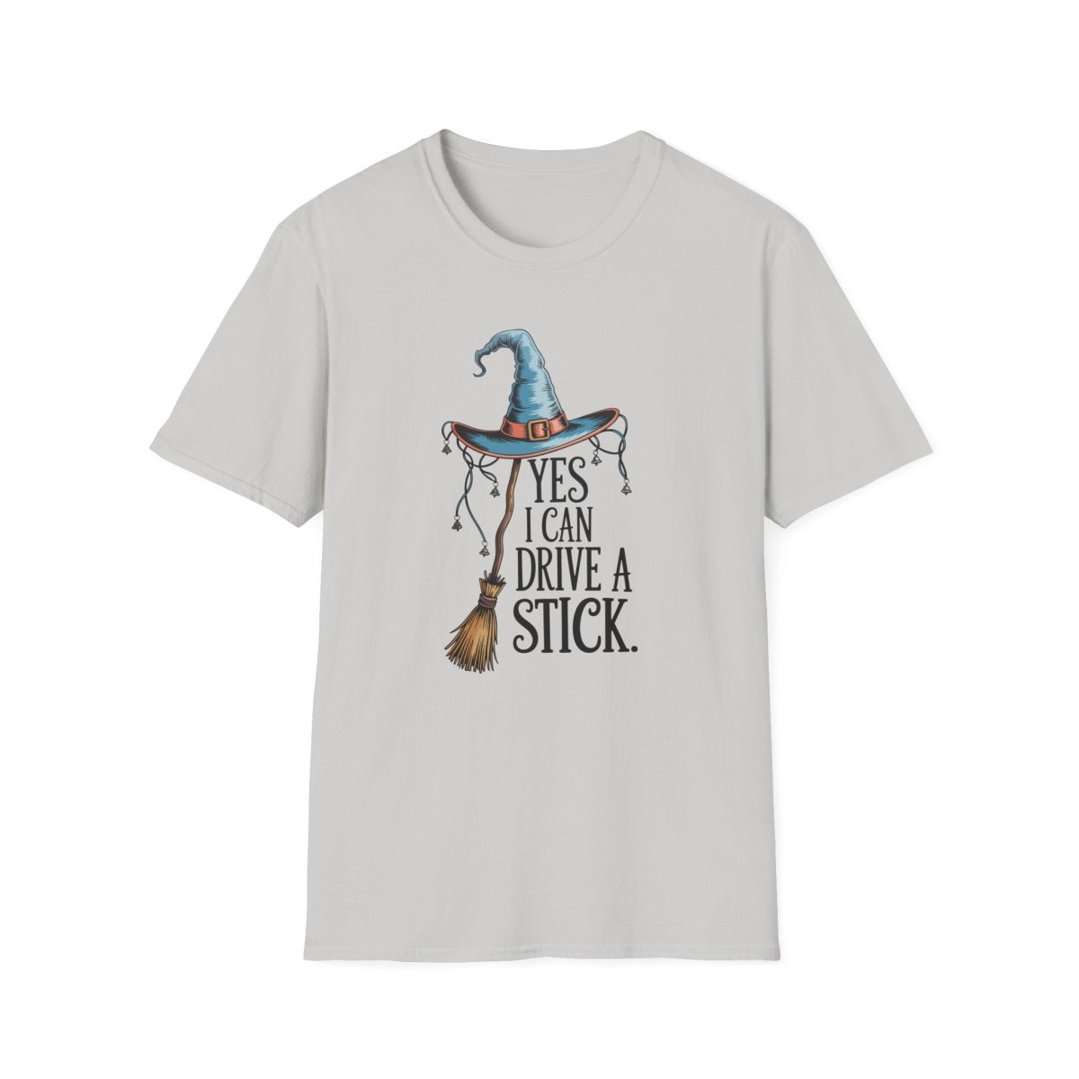 Funny Halloween Drive a Stickshift T-Shirt
