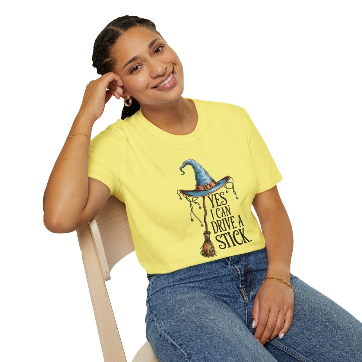 Funny Halloween Drive a Stickshift T-Shirt