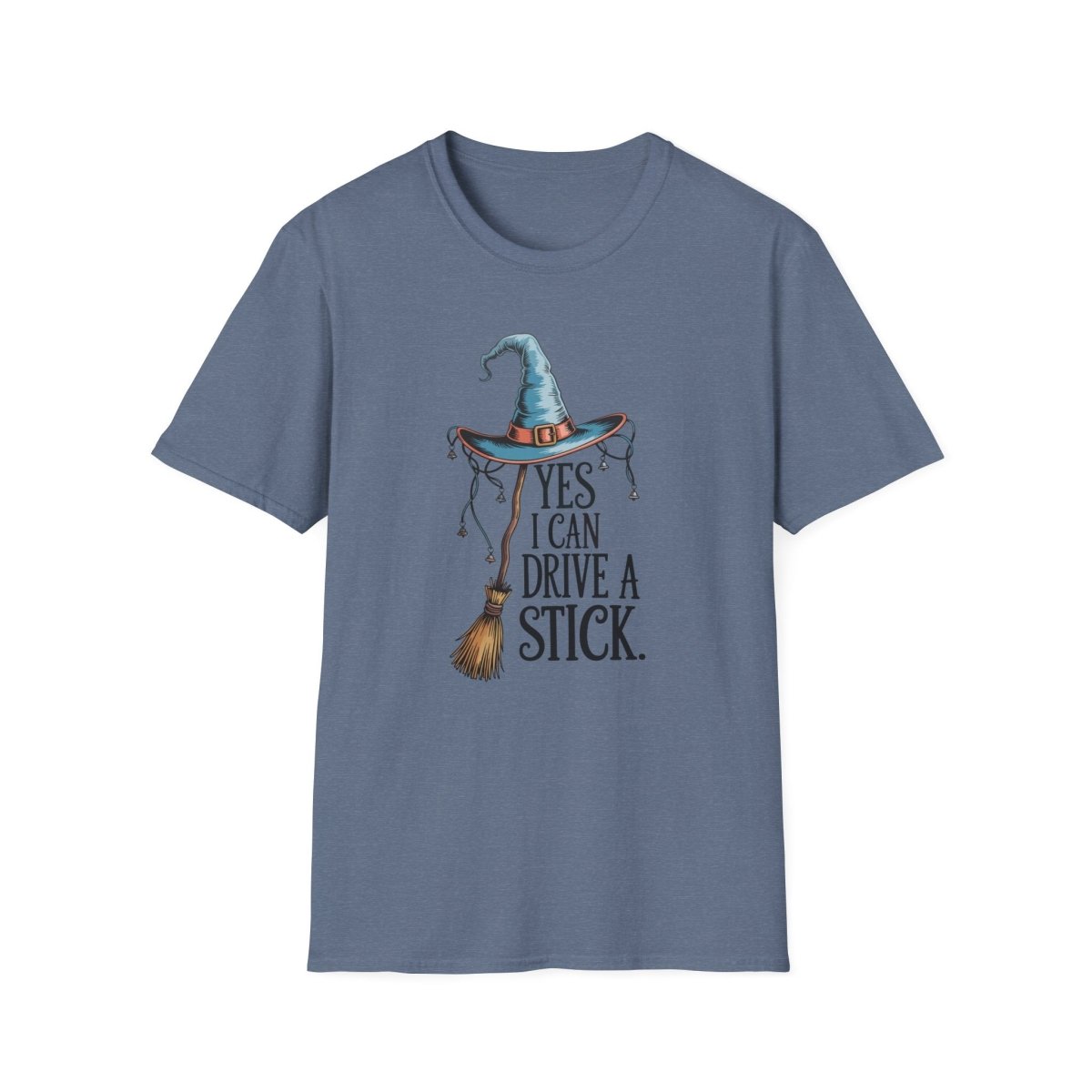 Funny Halloween Drive a Stickshift T-Shirt