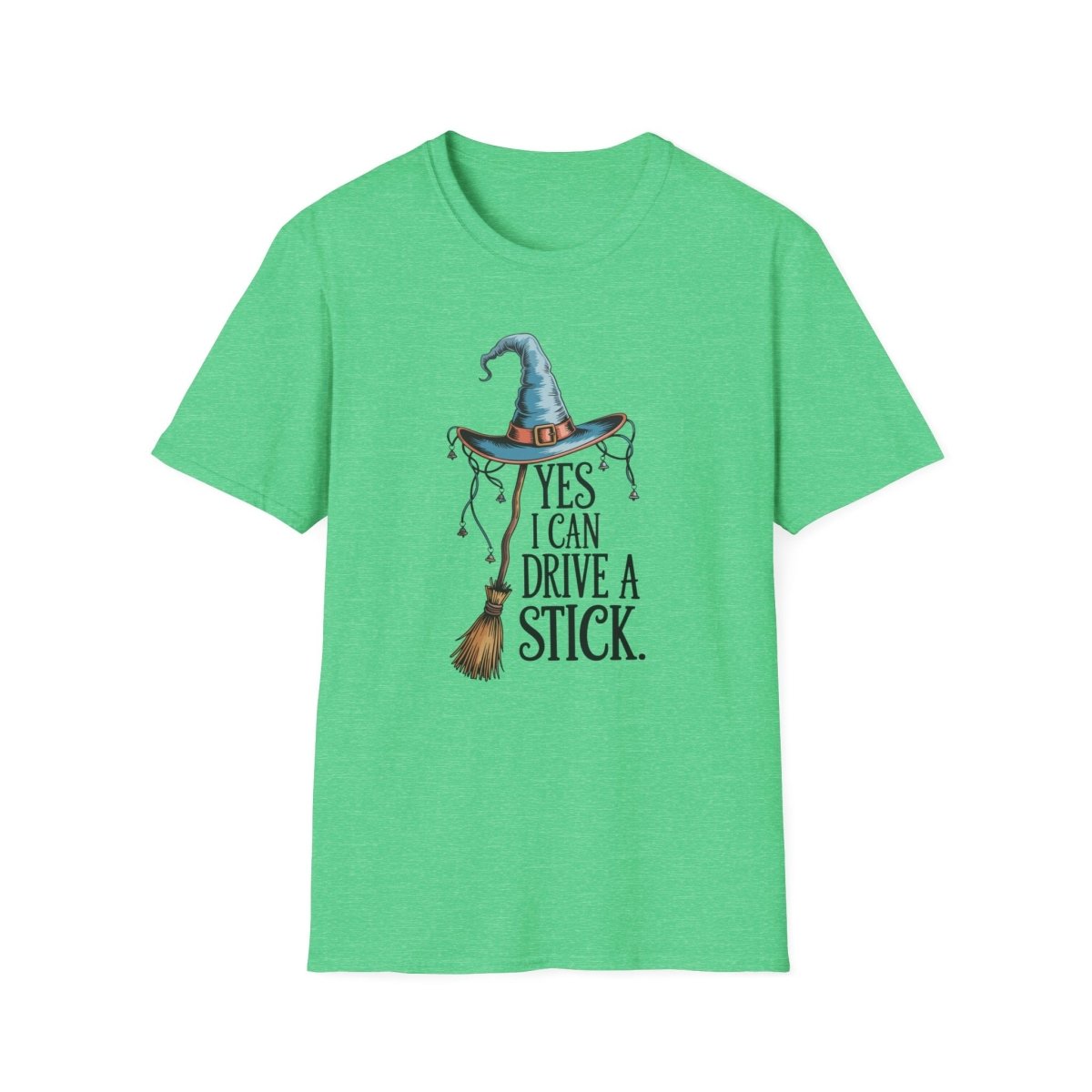 Funny Halloween Drive a Stickshift T-Shirt