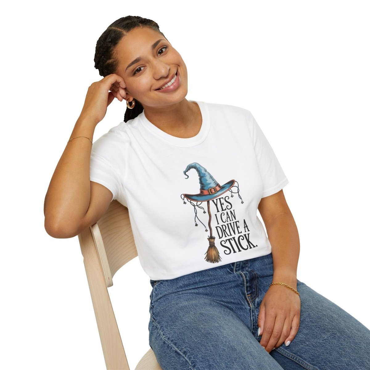 Funny Halloween Drive a Stickshift T-Shirt