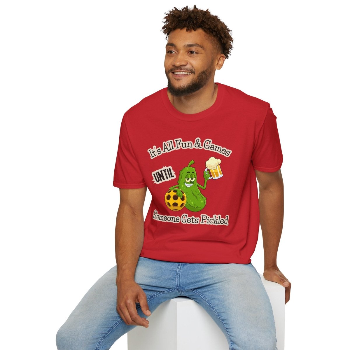 Funny PickleBall Unisex T-Shirt