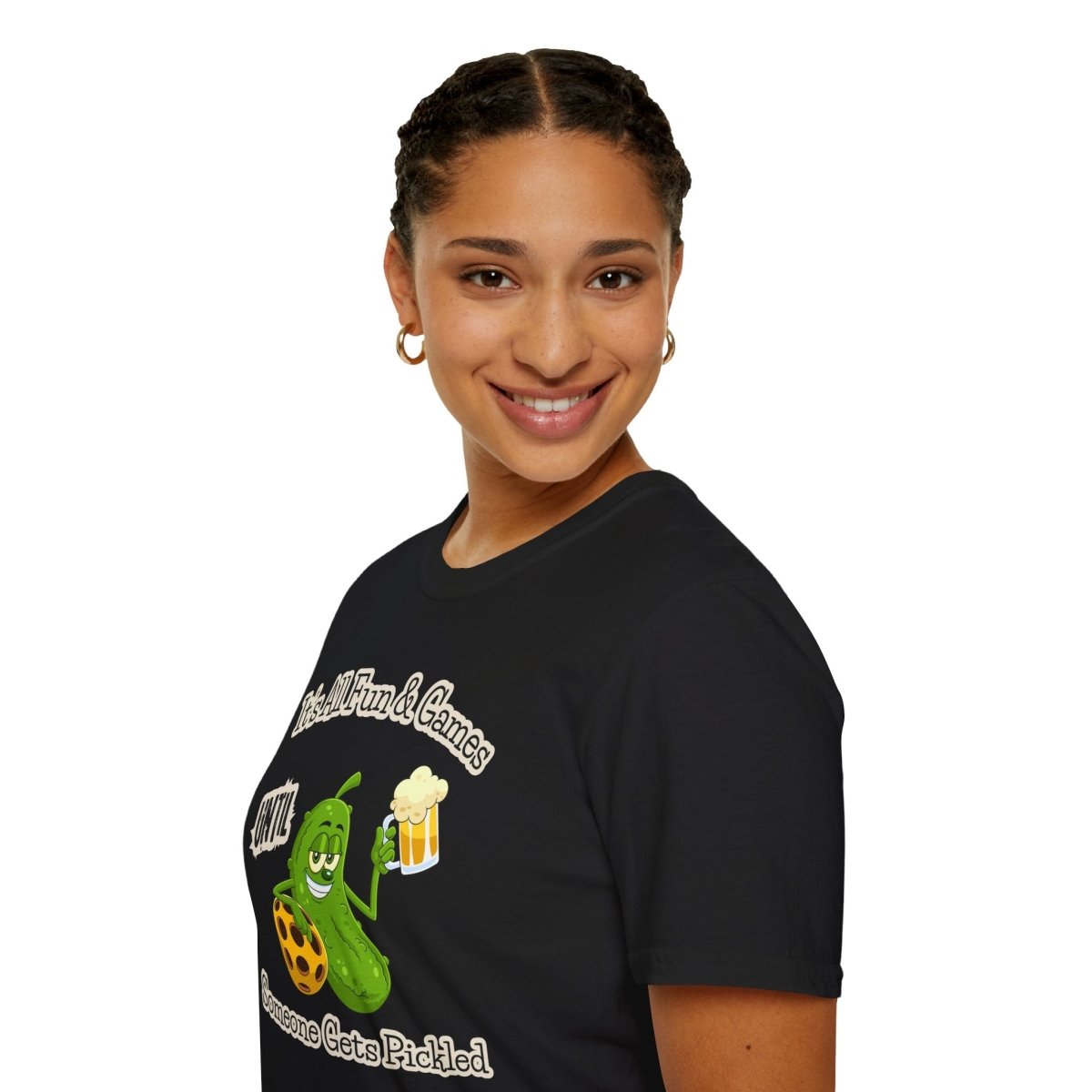Funny PickleBall Unisex T-Shirt