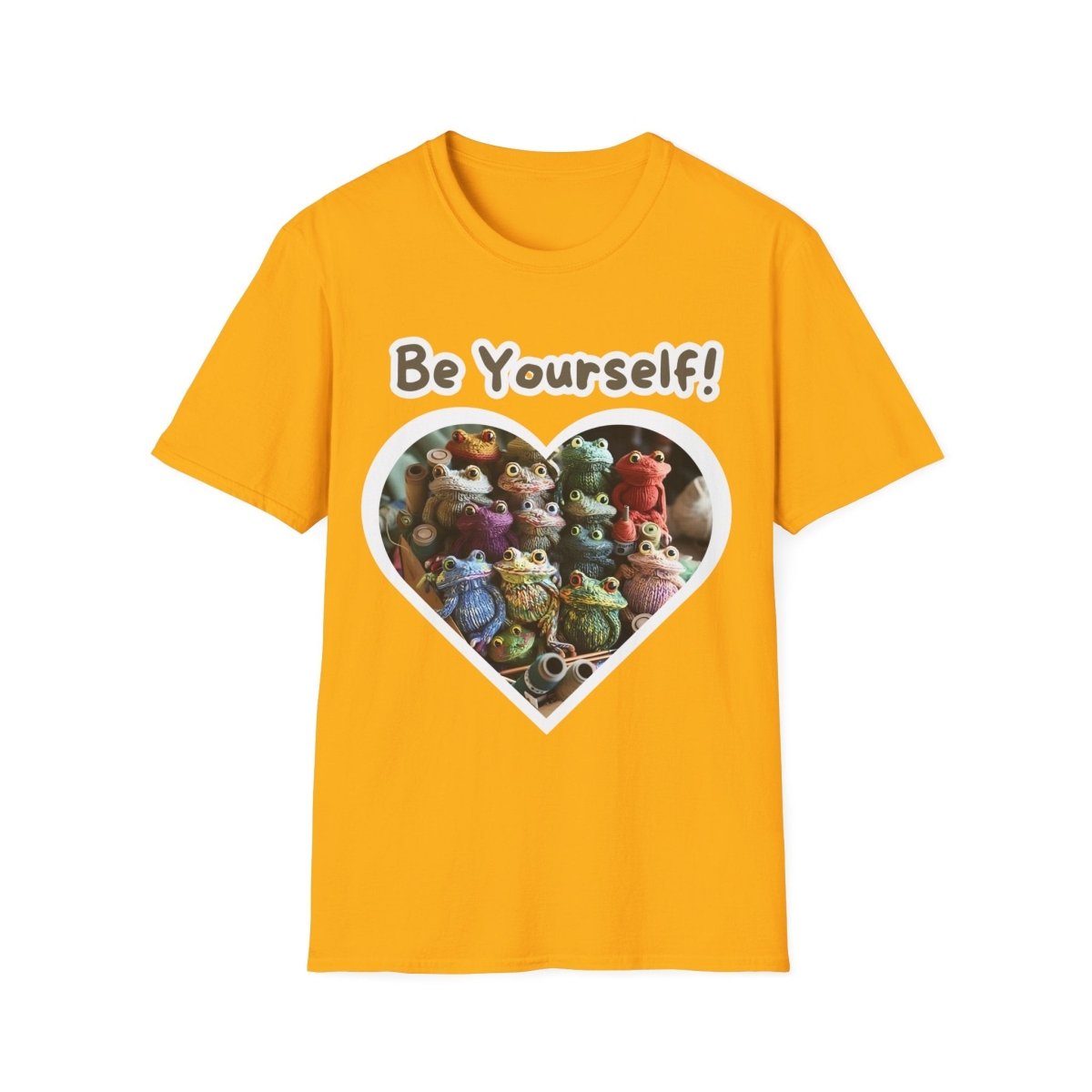 Funny Quote Unisex T-Shirt - Be Yourself
