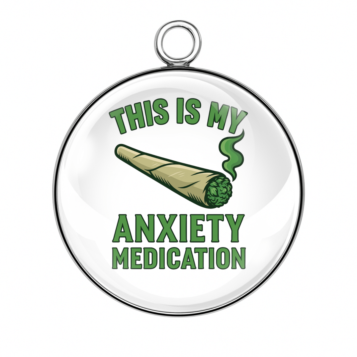 joint and it says This is my anxiety medication.