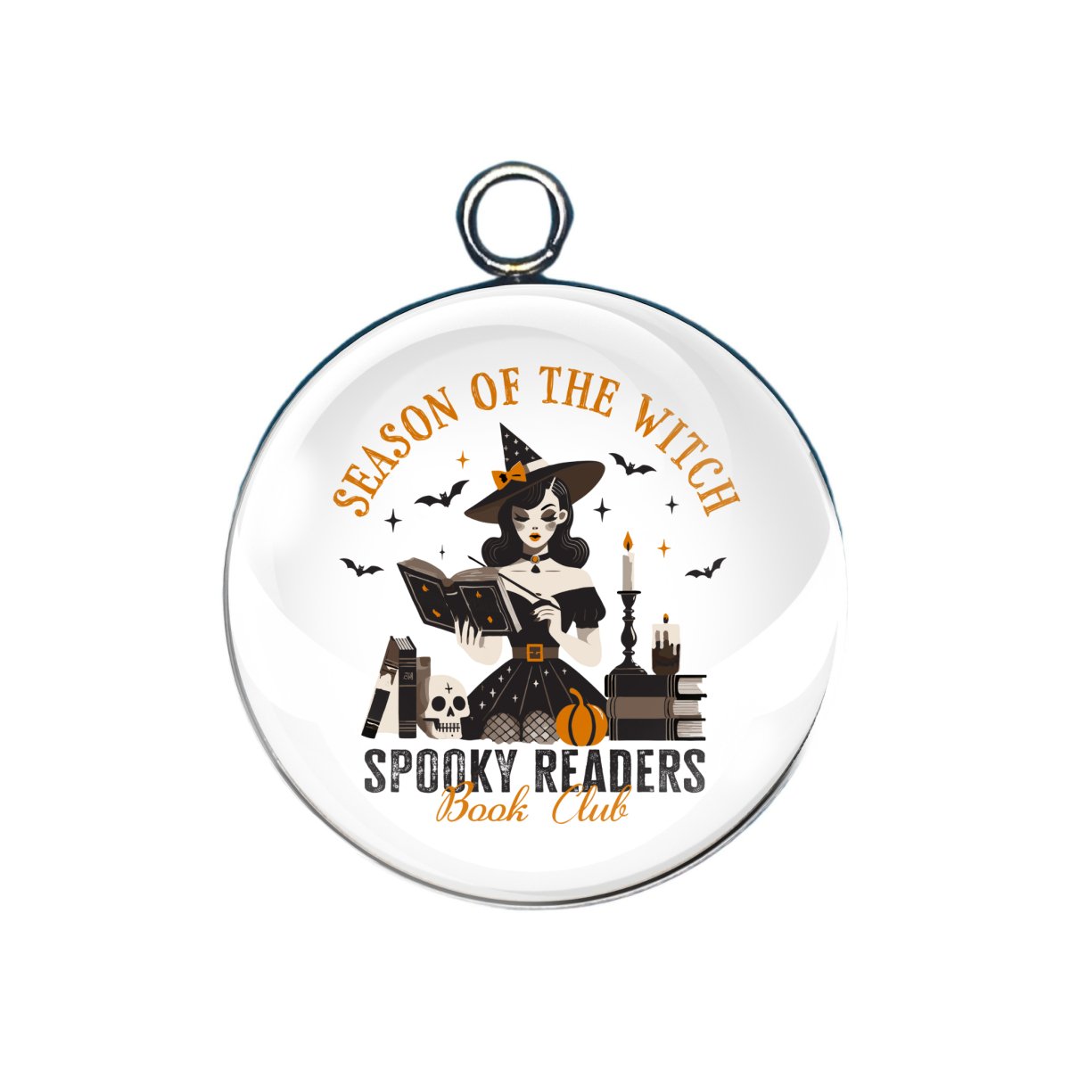 Halloween Pinup Witch Charms