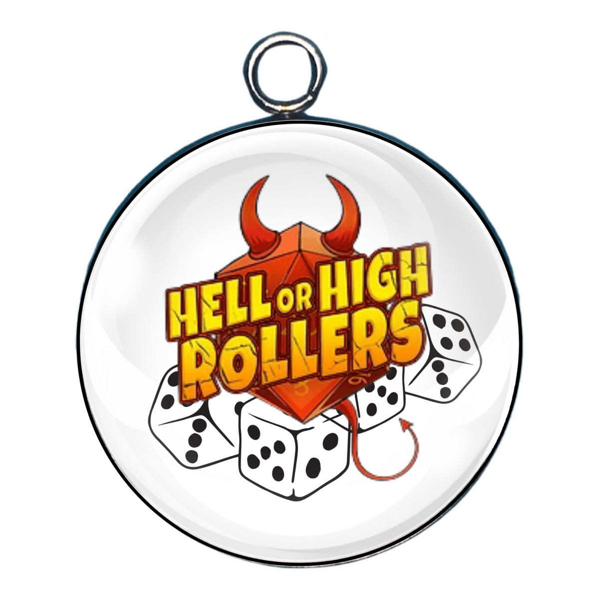 High Roller Charms