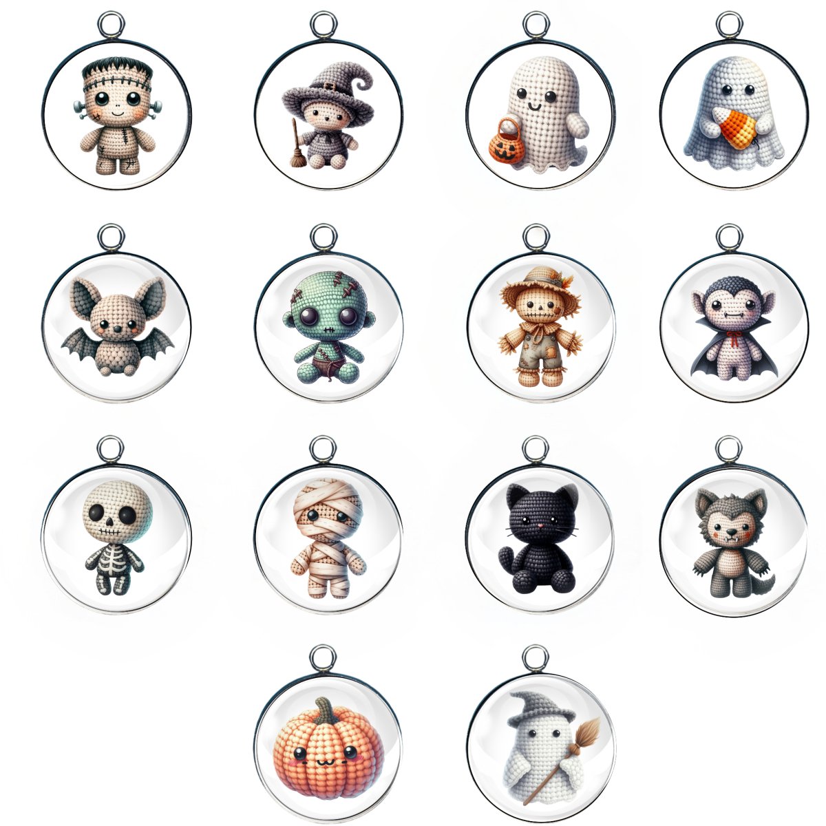 14 hooked on halloween charms