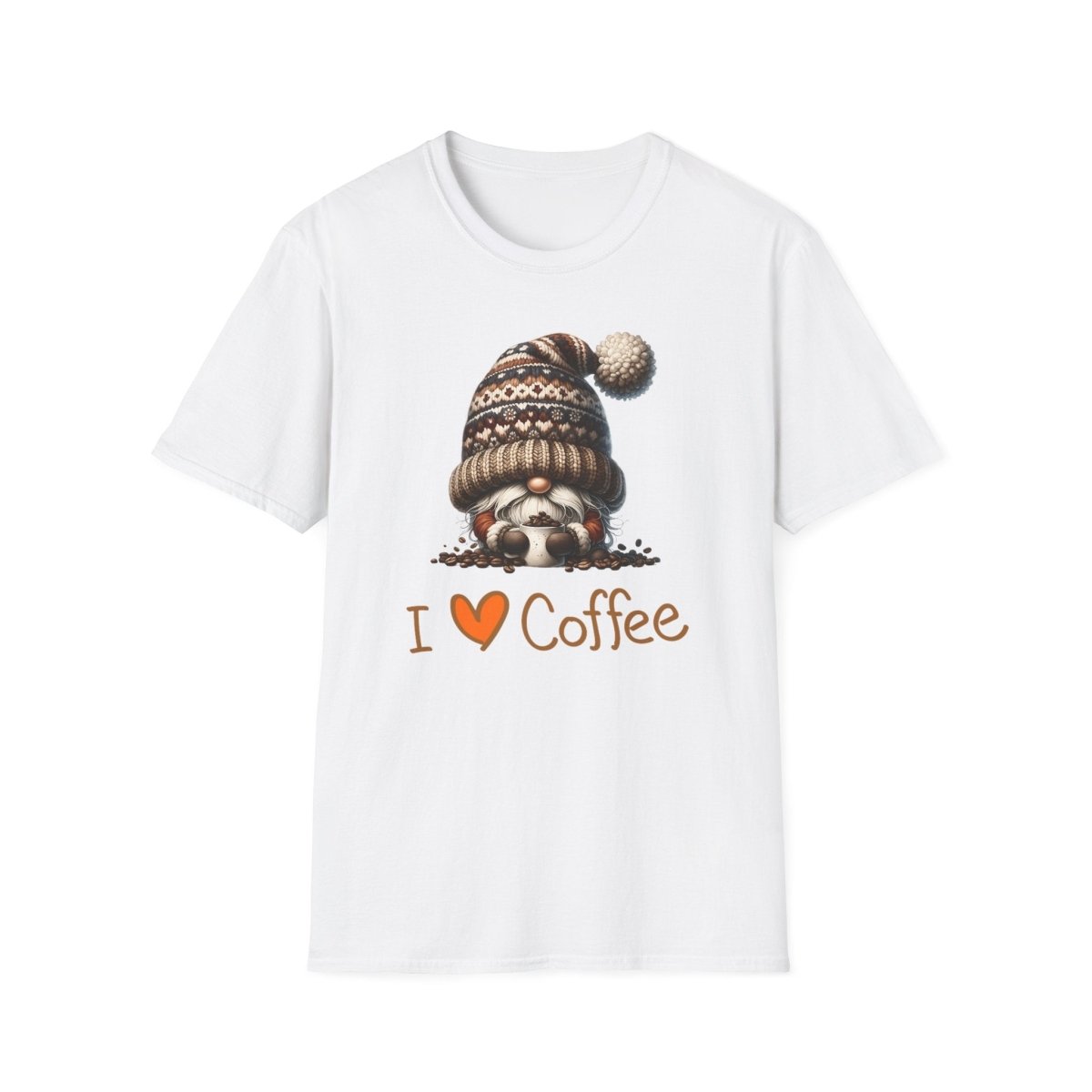 I ❤️ Coffee Unisex T-Shirt | Cute Coffee Lover Tee